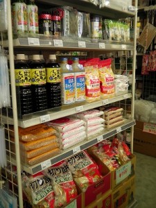 食品売り場